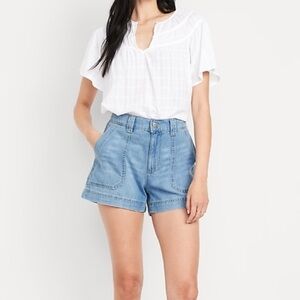 Old Navy High-Waisted OGC Chino Shorts -- 3.5-inch inseam
